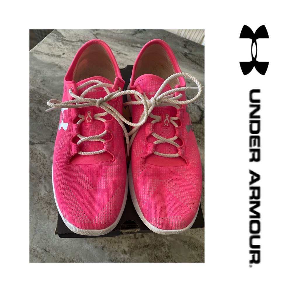 Under Armour | UA SPEEDFORM APOLLO VENT | Pink Running Shoes | Limited Edition